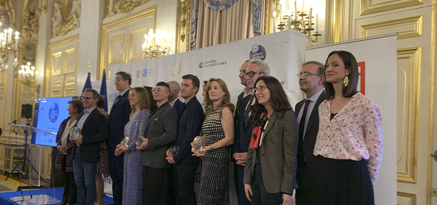 Cérémonie de remise des Trophées LPJ 2023