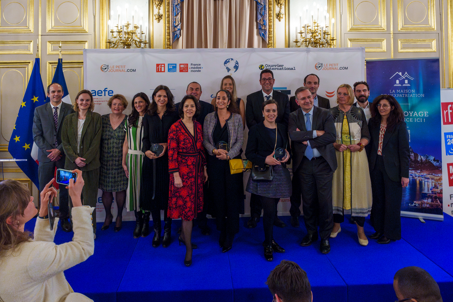 Cérémonie des Trophées des Français de l'étranger