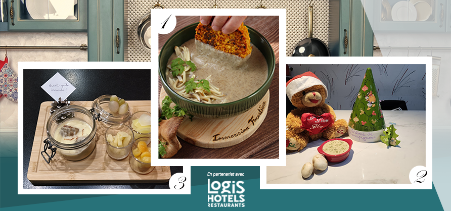 Photos des réalisations des gagnants du jeu concours