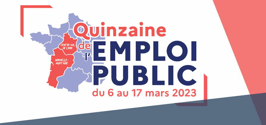 Quinzaine de l'emploi public du 6 au 17 mars 2023