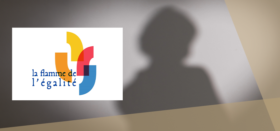 Logo - La flamme de l'égalité