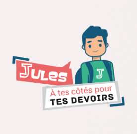 Jules - À tes côtés pour tes devoirs