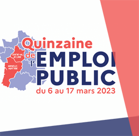 Quinzaine de l'emploi public du 6 au 17 mars 2023