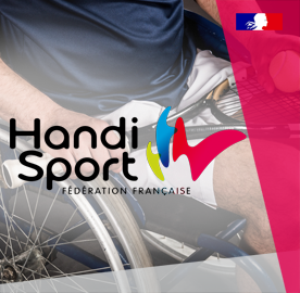 Visuel représentant le Handisport