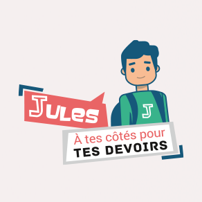 Jules - À tes côtés pour tes devoirs